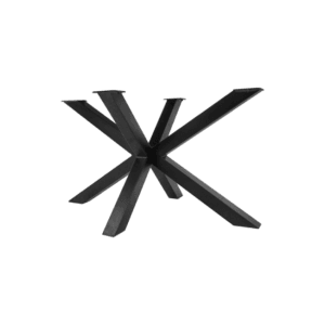 HSM Collectie-Tafelonderstel Spider Oakland-130x90x72 (75x75mm)-Zwart-Metaal - HSM Collectie-Tafelonderstel Spider Oakland-130x90x72 (75x75mm)-Zwart-Metaal -