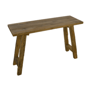 Console tafel Lawas - 120x40 cm - oud teakhout - Console tafel Lawas - 120x40 cm - oud teakhout -