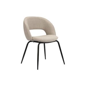 Regenboog Stoel Beige (Set van 2) - Regenboog Stoel Beige (Set van 2) -