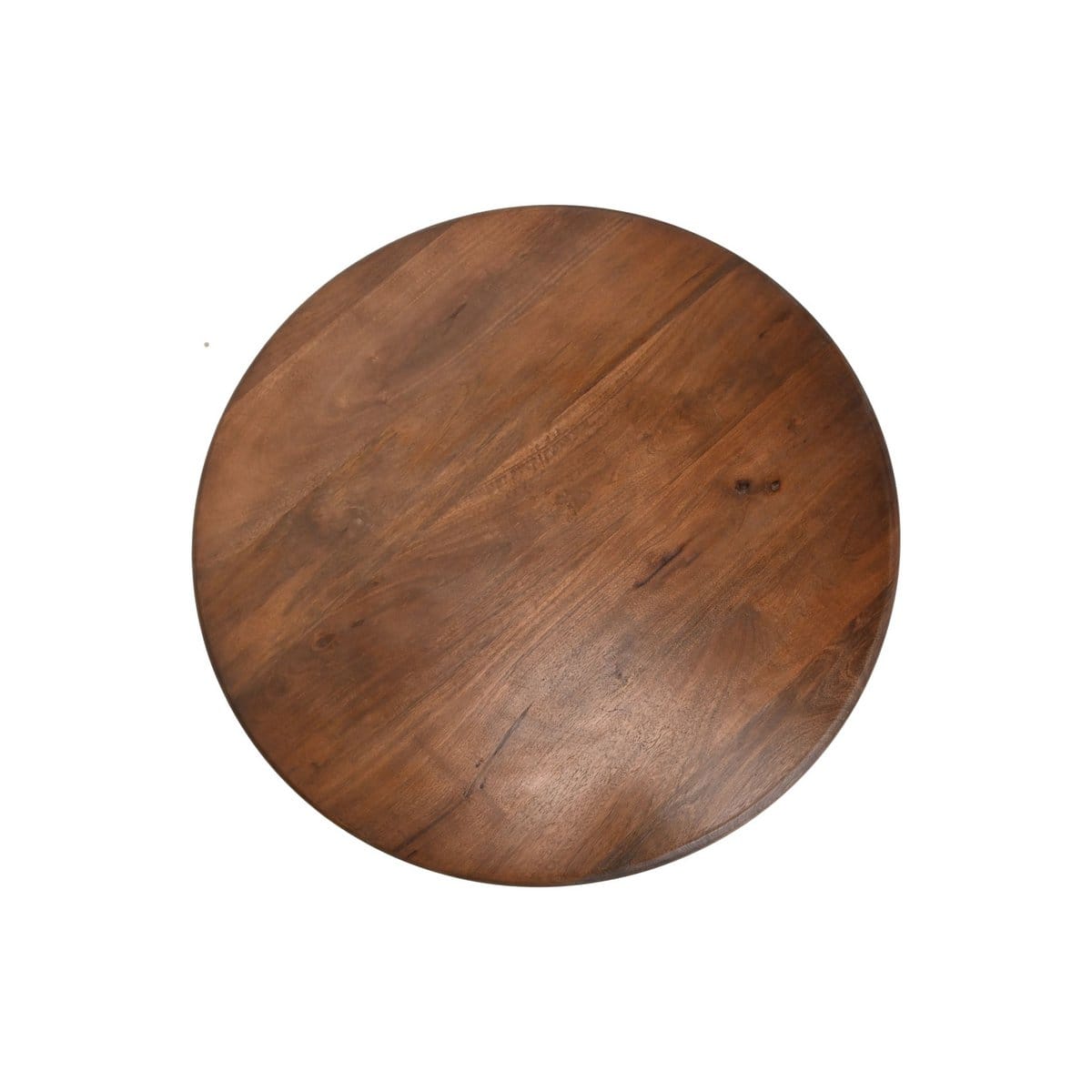 Salontafel Rond - 80x80x35 - bruin - Mangohout