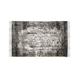 HSM Collectie Onderlegger -180x120x0,35-Blauw/Beige-Katoen -