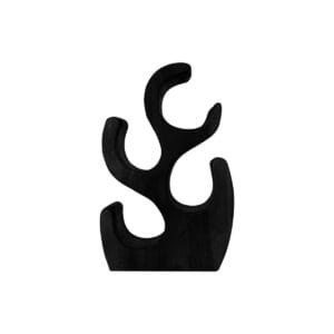 Flessenrek - 26x18x40 -Zwart - Munggur - Flessenrek - 26x18x40 -Zwart - Munggur -