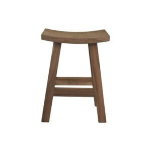 Barkruk Osaka - 50x30x65 - Munggur - Natuurlijk - Barkruk Osaka - 50x30x65 - Munggur - Natuurlijk -