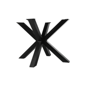 HSM Collectie-Tafelonderstel Spider Oakland-100x80x72 (75x75mm)-Zwart-Metaal - HSM Collectie-Tafelonderstel Spider Oakland-100x80x72 (75x75mm)-Zwart-Metaal -