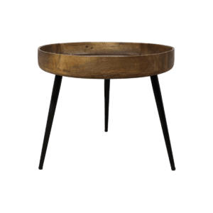 Bijzettafel Ventura – 50×50 cm – naturel