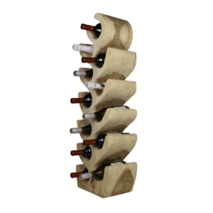 Flessenrek groot - naturel - suar -