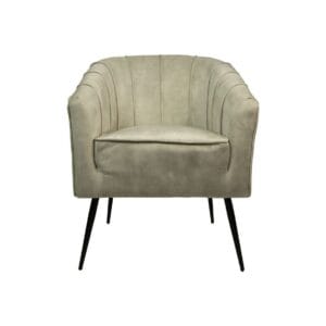 Eetkamerstoel Chester - 60x63x83 - Wit - Adore 01 - Eetkamerstoel Chester - 60x63x83 - Wit - Adore 01 -