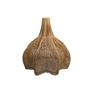 HSM collectie-Hanglamp Star-65x65x65-Natural-Rattan - HSM collectie-Hanglamp Star-65x65x65-Natural-Rattan -