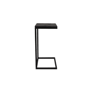 Bijzettafel Read - zwart - mangohout / ijzer - Bijzettafel Read - zwart - mangohout / ijzer -