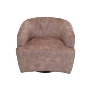 Draaibare fauteuil - hendel/zwart - Adore 10 - Fluweel/metaal - Draaibare fauteuil - hendel/zwart - Adore 10 - Fluweel/metaal -