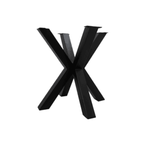 HSM Collectie-Tafelonderstel Spider Oakland-80x80x72 (75x75mm)-Zwart-Metaal - HSM Collectie-Tafelonderstel Spider Oakland-80x80x72 (75x75mm)-Zwart-Metaal -