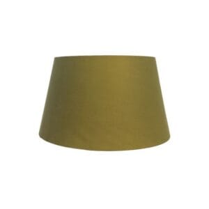 HSM Collectie-Ronde Lampenkap Conisch XL-ø52/38x30-OlijfgroenStof - HSM Collectie-Ronde Lampenkap Conisch XL-ø52/38x30-OlijfgroenStof -