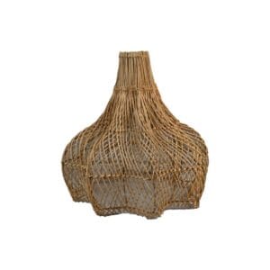 HSM Collectie-Hanglamp Ster-50x47x47-Natuur-Rattan - HSM Collectie-Hanglamp Ster-50x47x47-Natuur-Rattan -