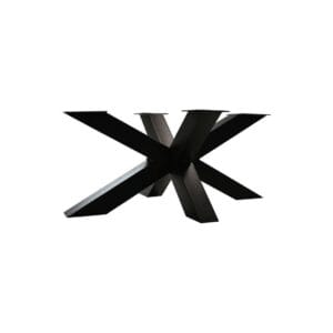 HSM Collectie-SalonTafelonderstel Spider Oakland-90x60x40 (75x75mm)-Zwart-Metaal - HSM Collectie-SalonTafelonderstel Spider Oakland-90x60x40 (75x75mm)-Zwart-Metaal -
