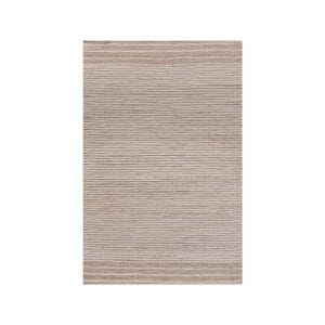 Malda Vloerkleed - Vloerkleed, handgeweven, natuur/ivoor, 160x230 cm -