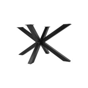 HSM Collectie-Tafelonderstel Spider Oakland-130X80X67 (75x75mm)-Zwart-Metaal - HSM Collectie-Tafelonderstel Spider Oakland-130X80X67 (75x75mm)-Zwart-Metaal -