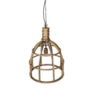 Hanglamp Marbella - ø40x50 - goud - Hanglamp Marbella - ø40x50 - goud -
