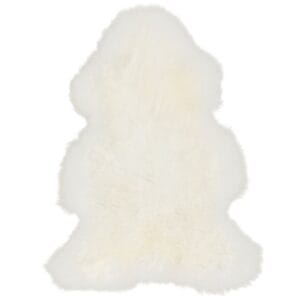Texelse Schapenvacht – Natuurwit – Super